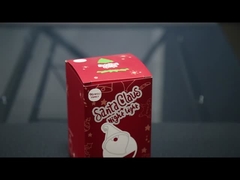 Logotipo personalizado OEM hombre de nieve de Navidad lámpara de luz nocturna LED con 30000 horas de vida útil